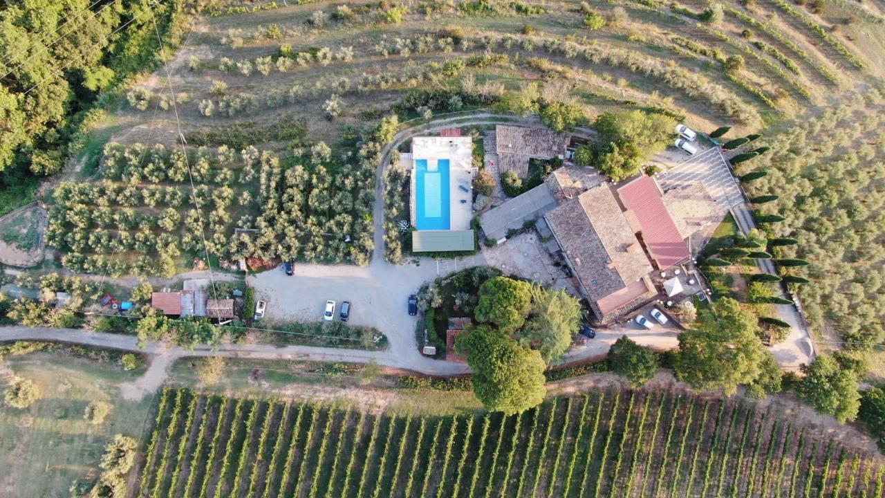 Agriturismo Beata Vanna 法布罗 外观 照片