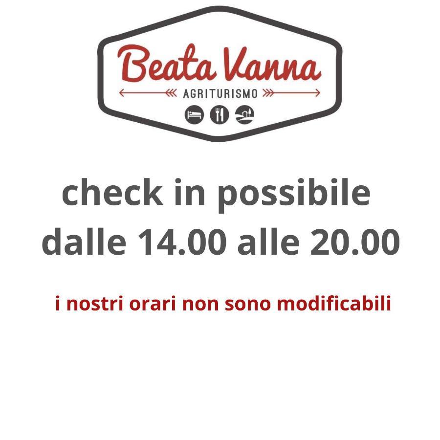 Agriturismo Beata Vanna 法布罗 外观 照片
