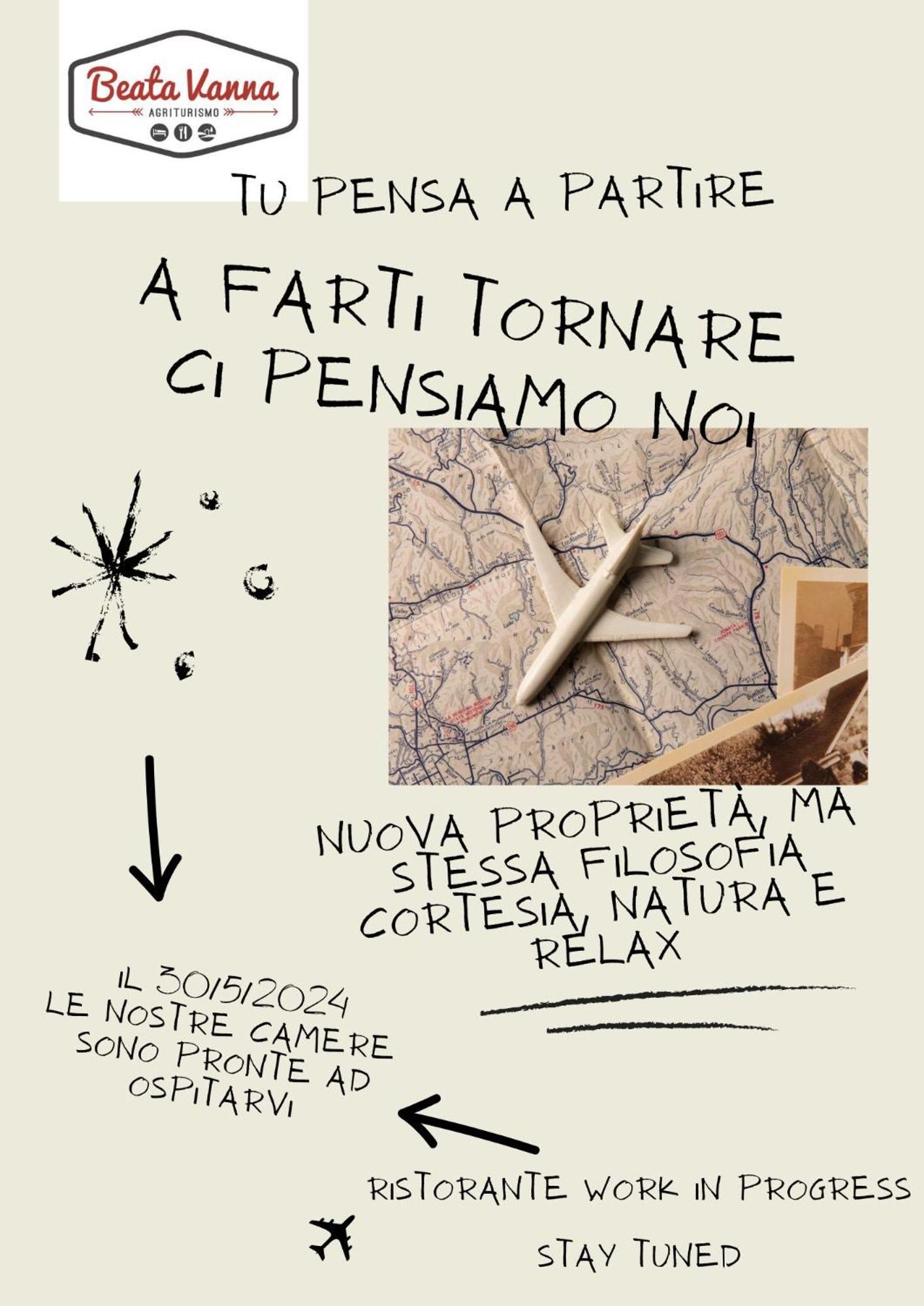 Agriturismo Beata Vanna 法布罗 外观 照片