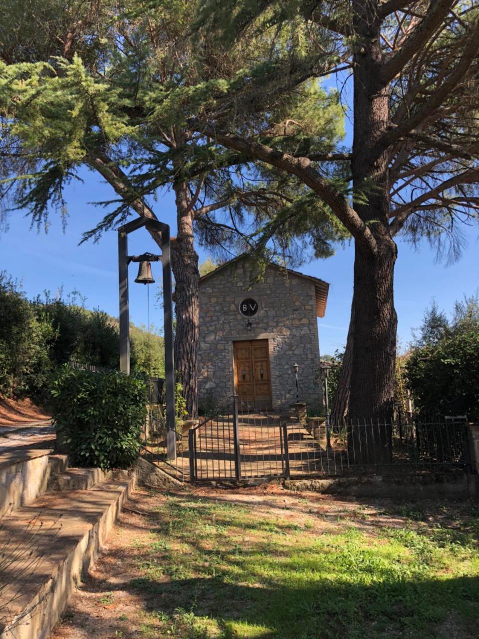 Agriturismo Beata Vanna 法布罗 外观 照片