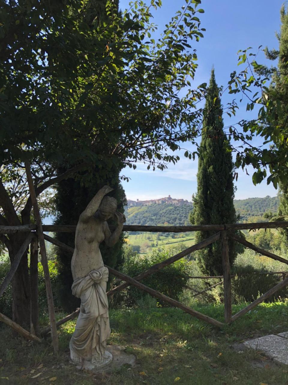 Agriturismo Beata Vanna 法布罗 外观 照片
