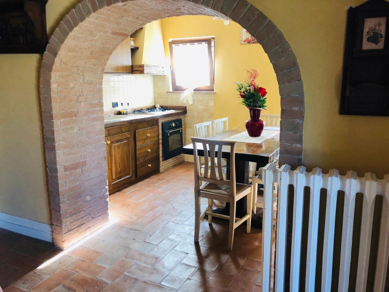 Agriturismo Beata Vanna 法布罗 外观 照片