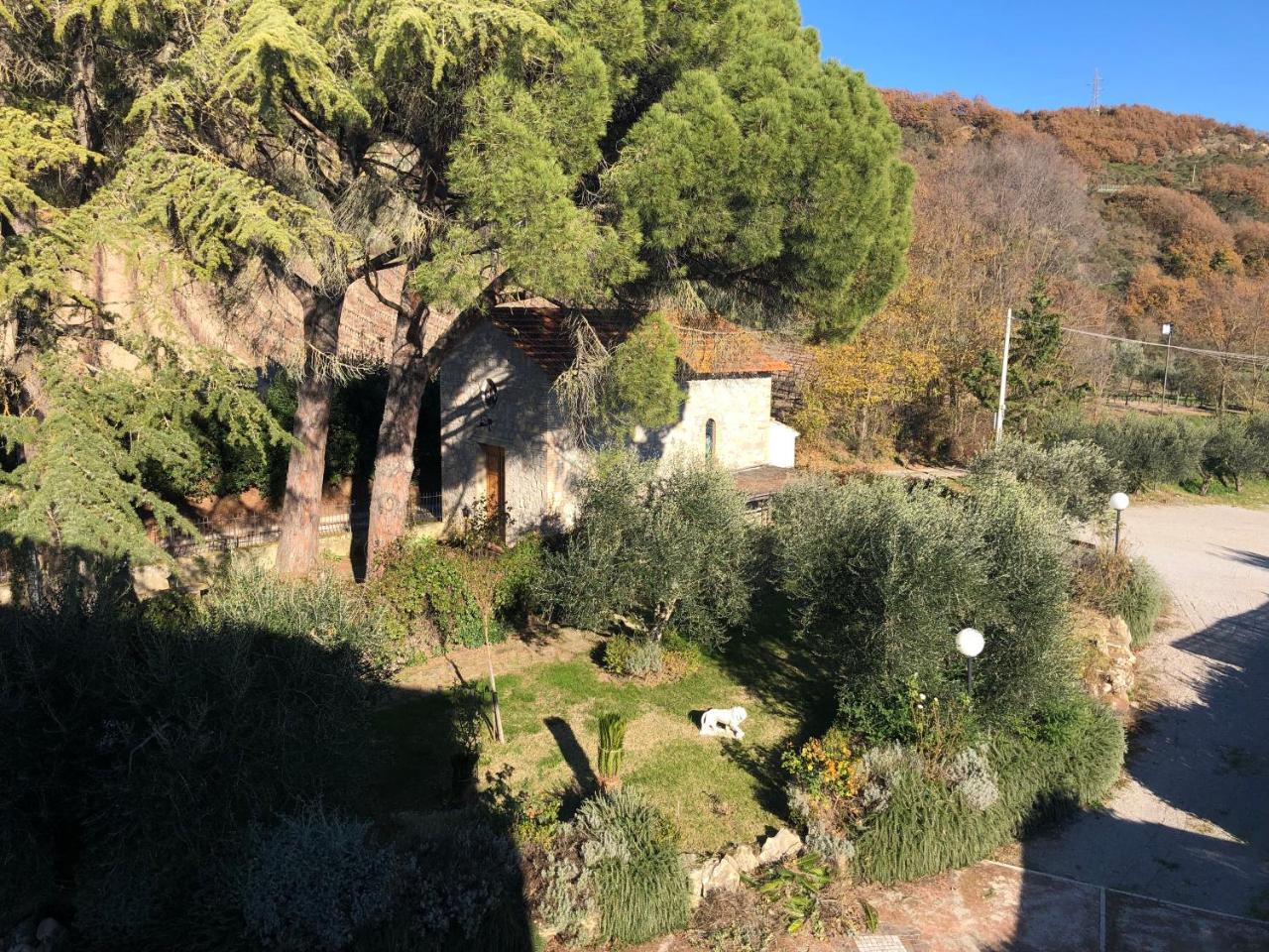 Agriturismo Beata Vanna 法布罗 外观 照片