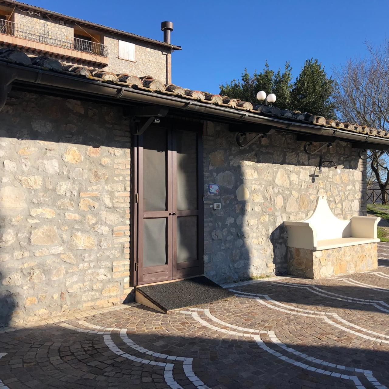 Agriturismo Beata Vanna 法布罗 外观 照片