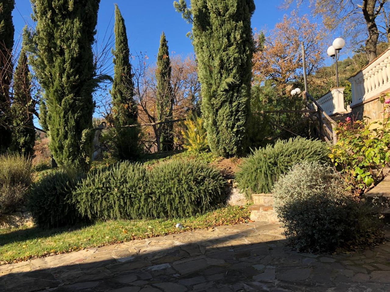Agriturismo Beata Vanna 法布罗 外观 照片