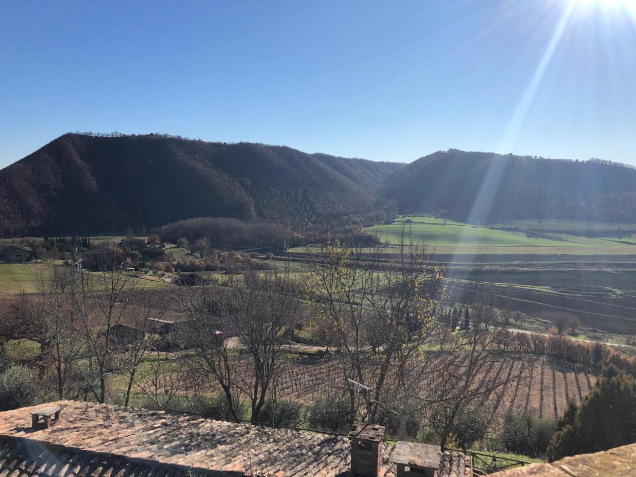 Agriturismo Beata Vanna 法布罗 外观 照片