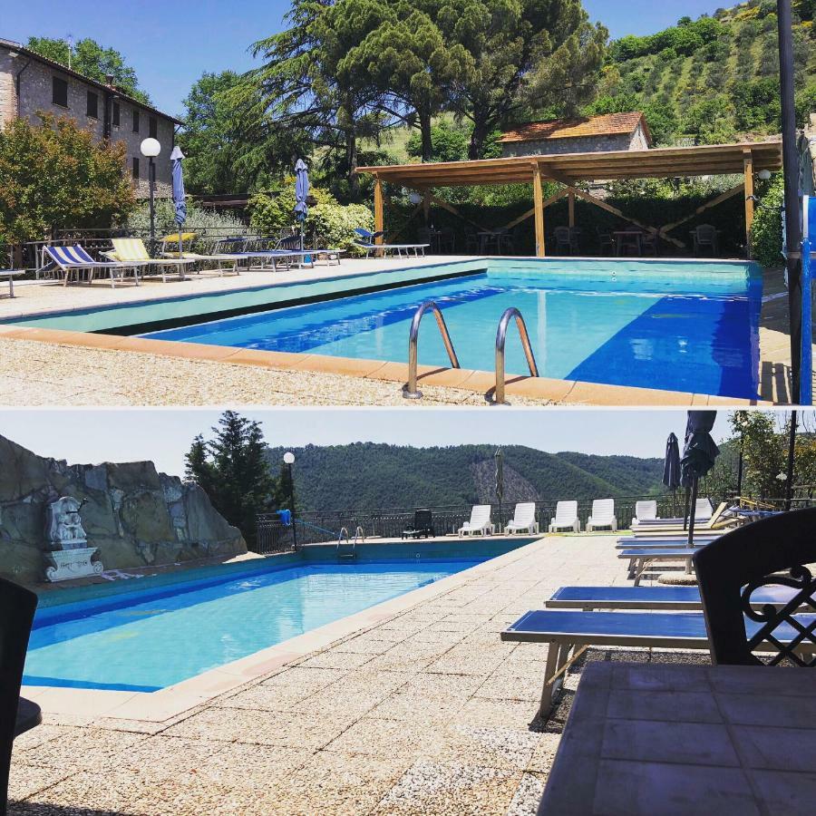 Agriturismo Beata Vanna 法布罗 外观 照片